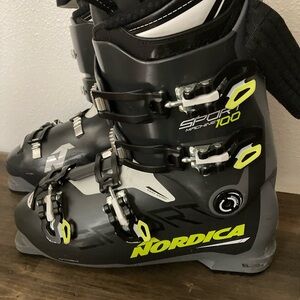 Nordica Sport Machine 100 Ski Boots 29-29.5